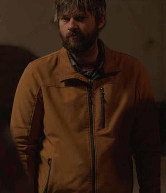 Adam Weppler Round the Decay 2025 Brown Cotton Jacket