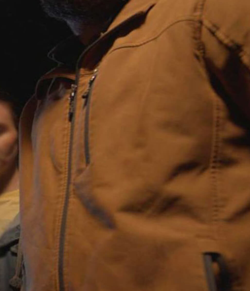 Adam Weppler Round the Decay 2025 Brown Cotton Jacket