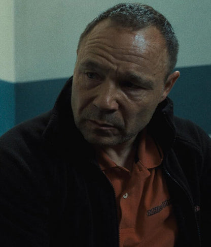 Adolescence 2025 Stephen Graham Black Wool Jacket