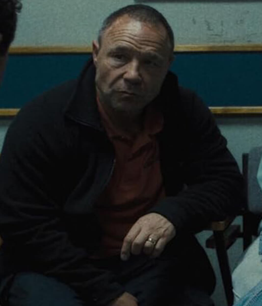 Adolescence 2025 Stephen Graham Black Wool Jacket