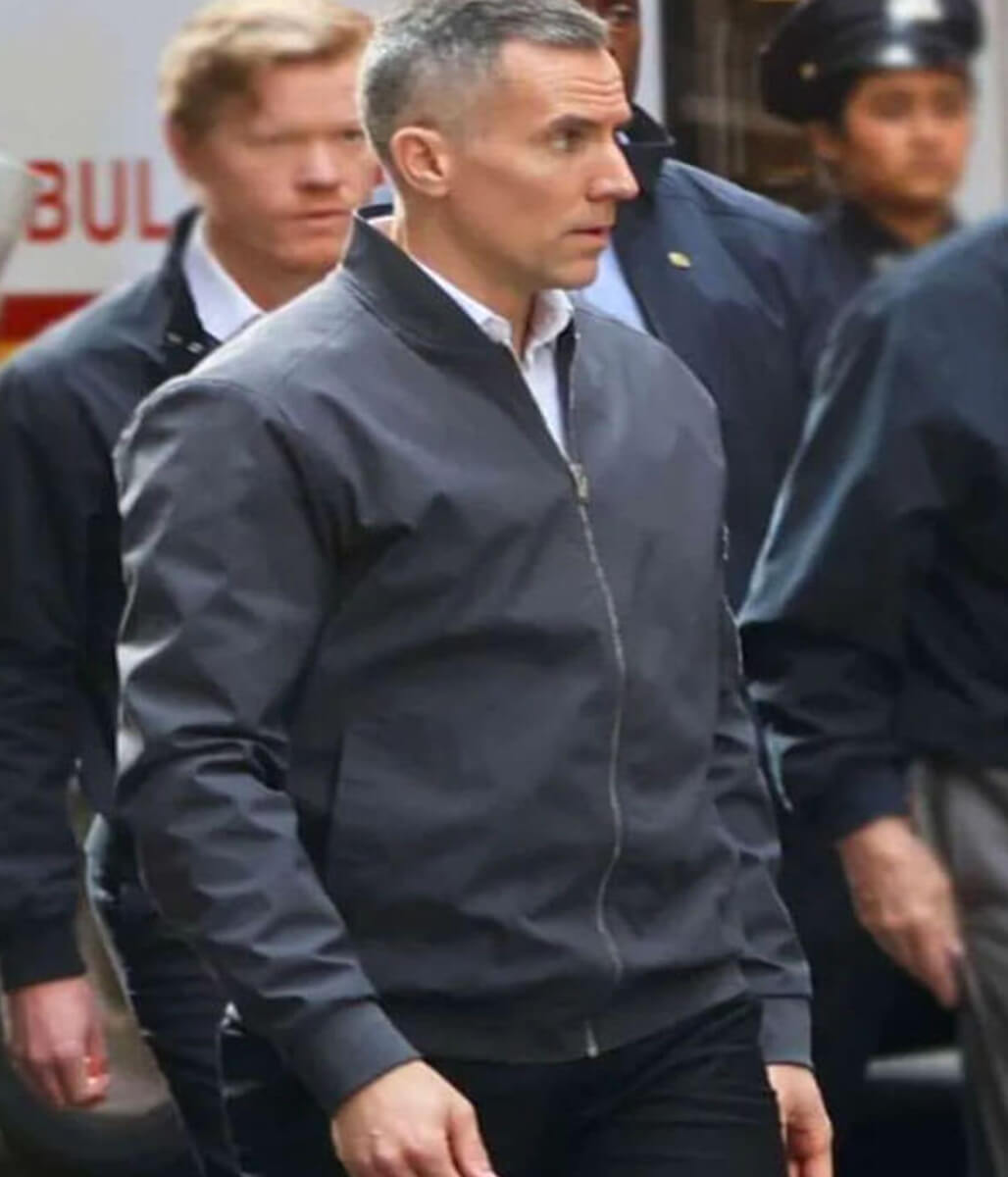 Agent Tom McCarthy Zero Day 2025 Bomber Jacket