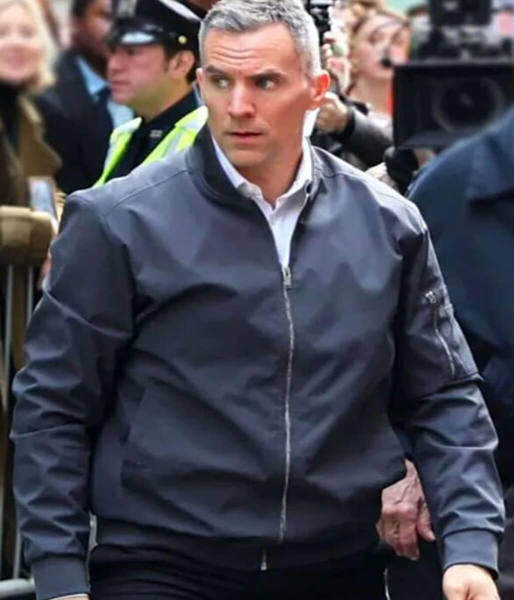 Agent Tom McCarthy Zero Day 2025 Bomber Jacket