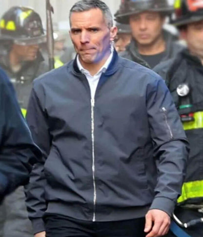 Agent Tom McCarthy Zero Day 2025 Bomber Jacket