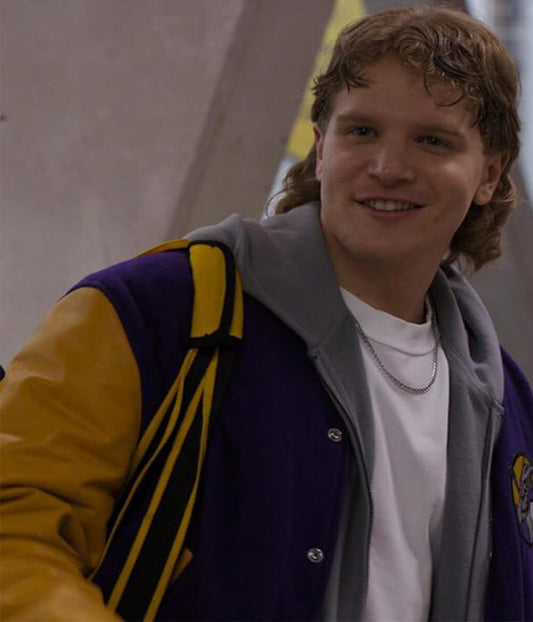 Aidan Shaw Finding Her Edge 2026 Weston Scannell Varsity Jacket