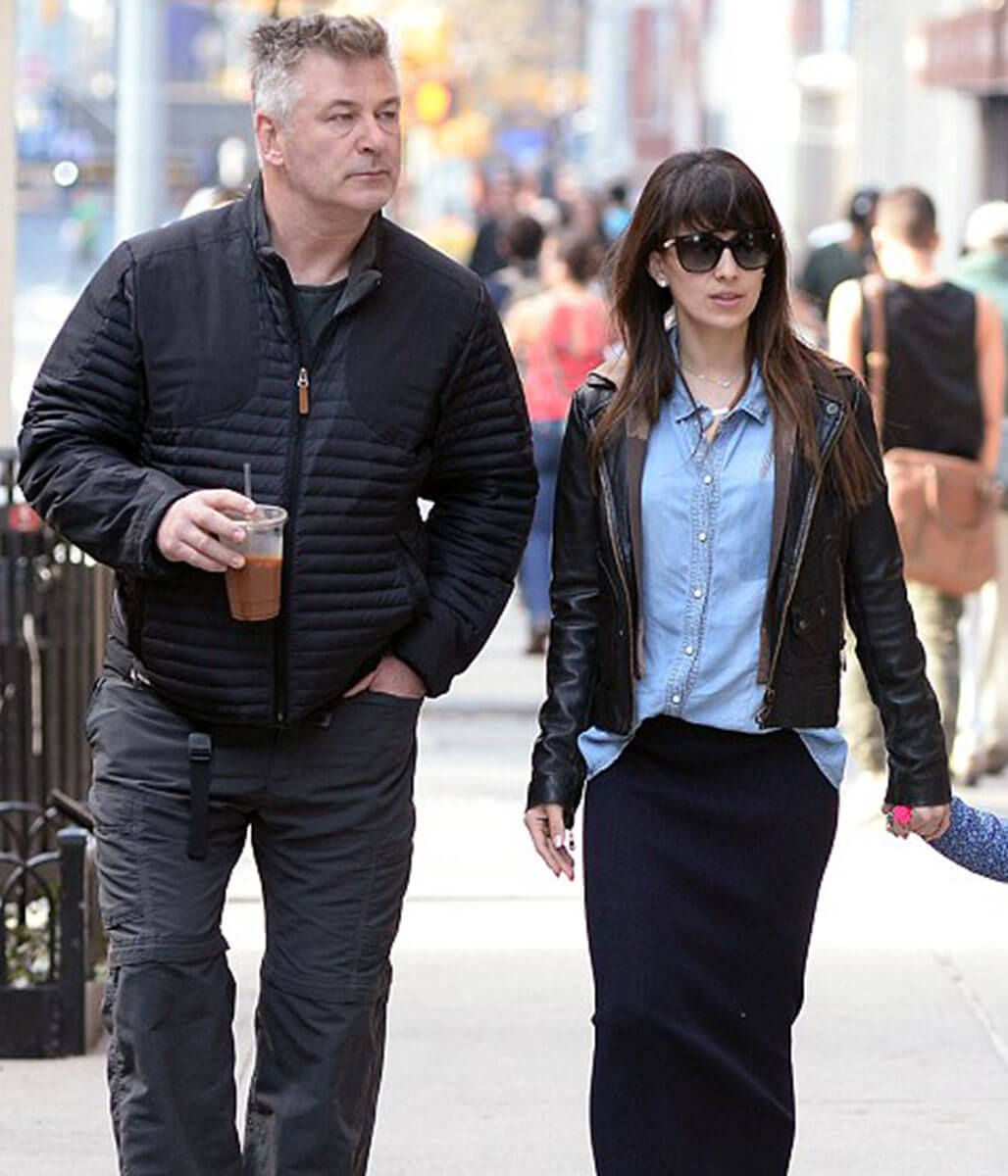 Alec Baldwin Black Jacket