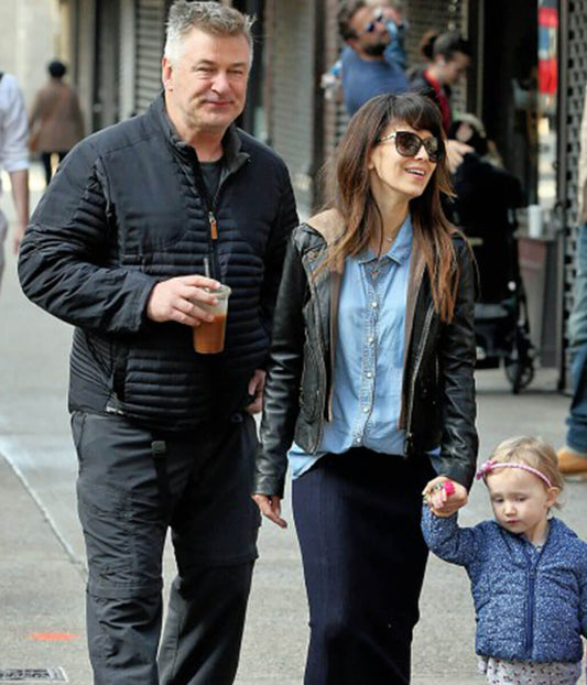 Alec Baldwin Black Jacket