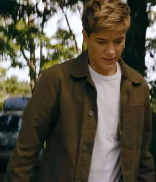 Alex Dempsey Wayward 2025 Cotton Brown Jacket