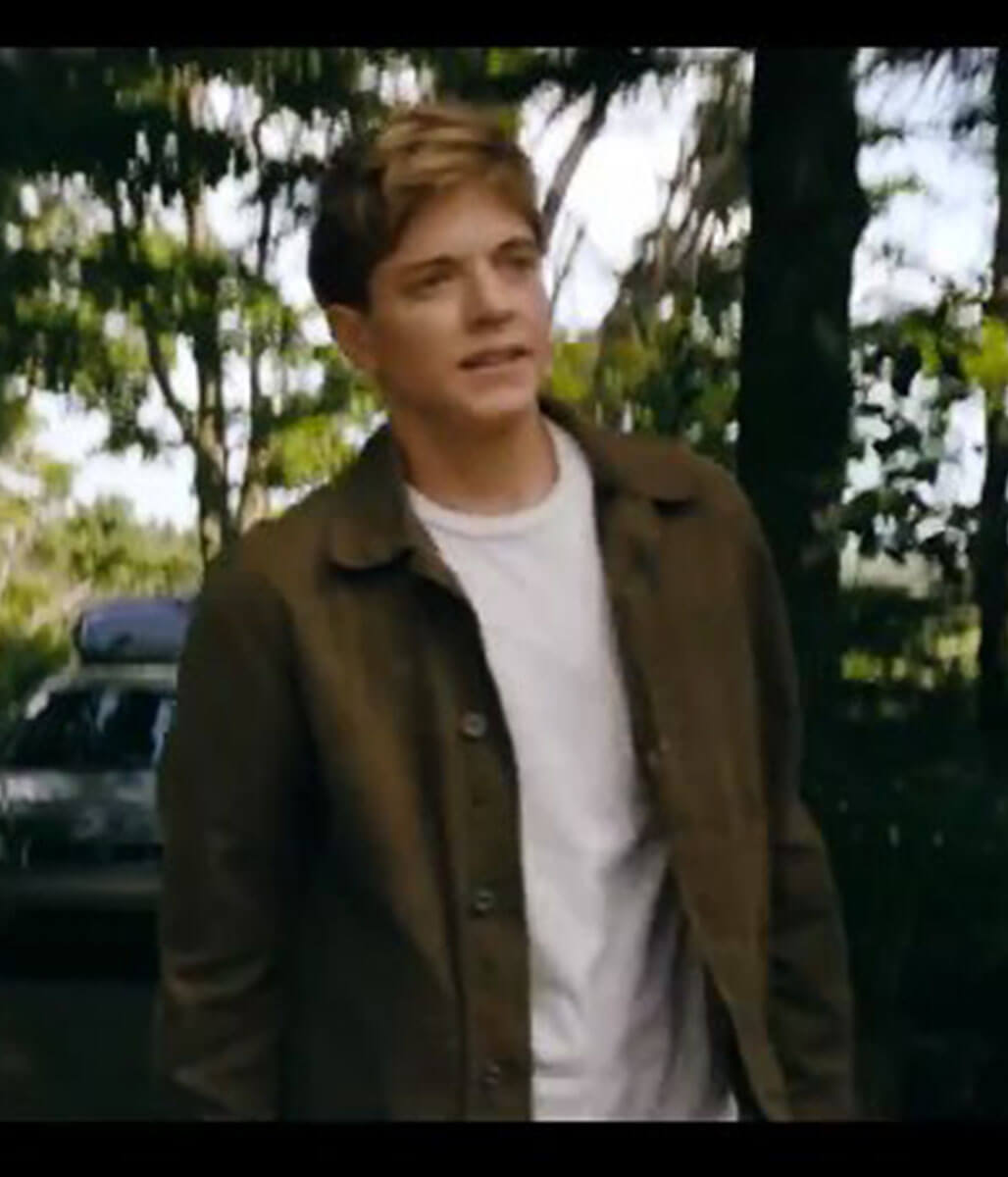 Alex Dempsey Wayward 2025 Cotton Brown Jacket