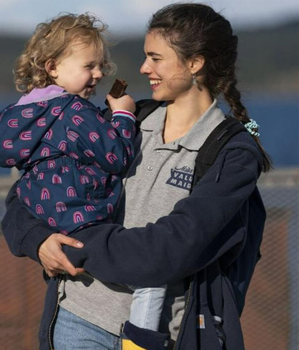 Alex Russell Maid 2021 Blue Zip Up Hoodie