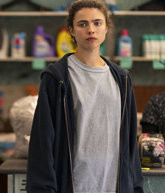 Alex Russell Maid 2021 Blue Zip Up Hoodie