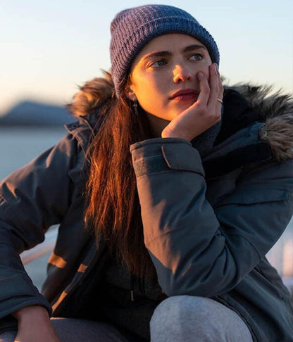 Alex Russell Maid 2021 Grey Hooded Jacket