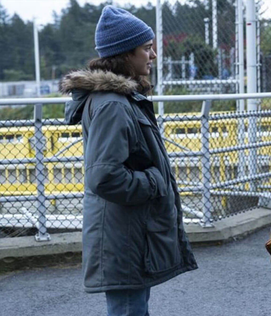 Alex Russell Maid 2021 Grey Hooded Jacket