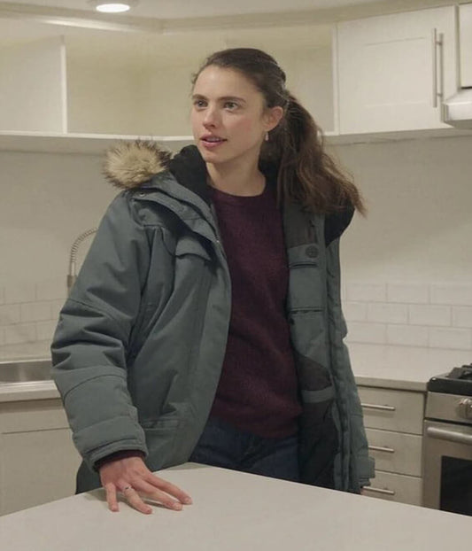Alex Russell Maid 2021 Grey Hooded Jacket