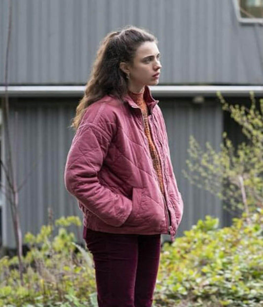Alex Russell Maid 2021 Pink Quilted Jacket