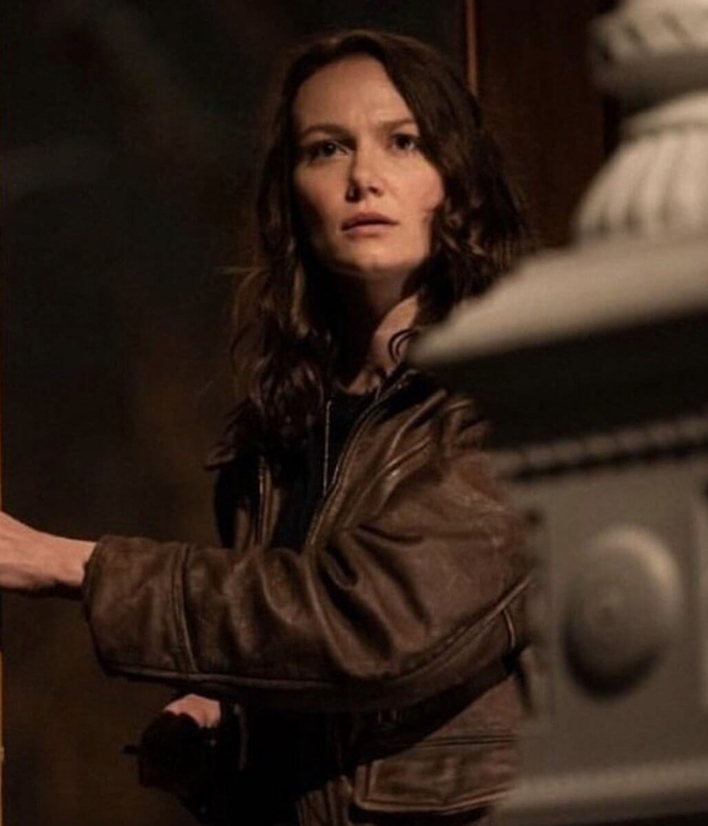 allyson-nelson-halloween-ends-brown-leather-jacket