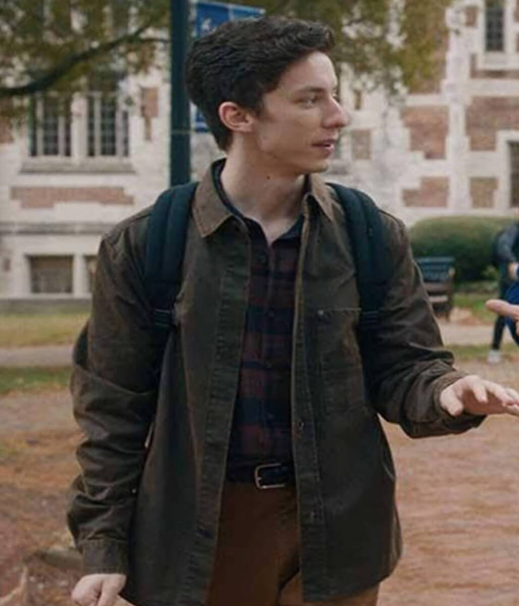 Andrew Barth Poetic License 2025 Brown Cotton Jacket