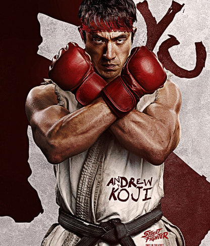 Andrew Koji Street Fighter 2026 White Costume