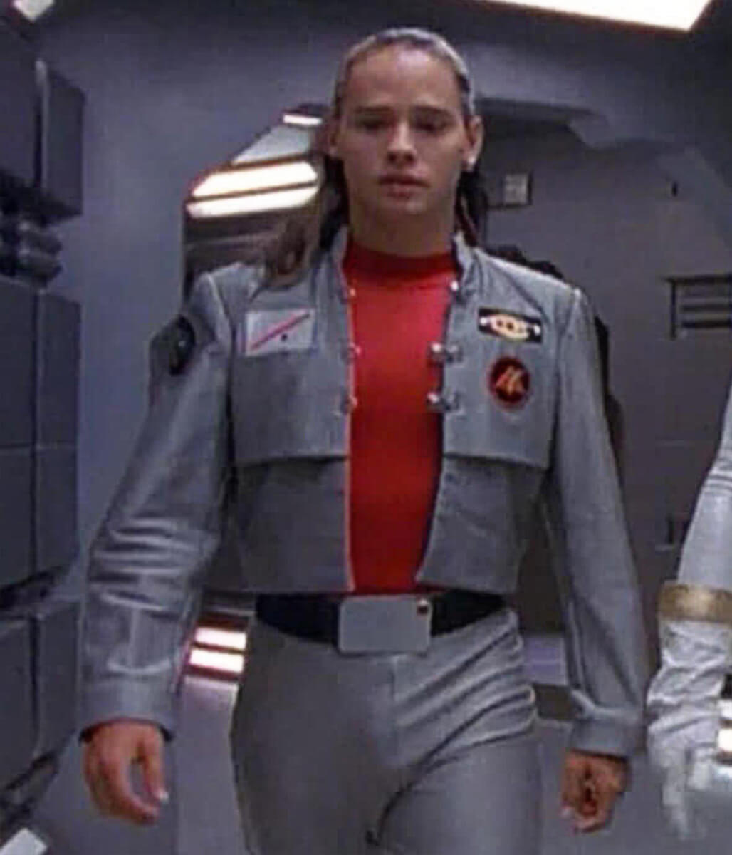 Andros Power Rangers in Space Grey Costume Jacket