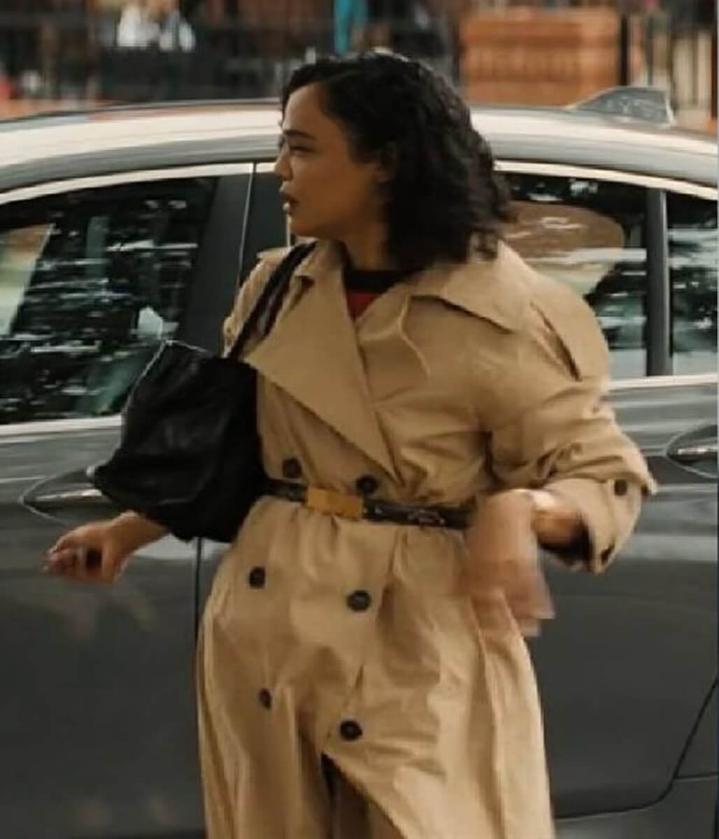 Anna Andrews His & Hers 2026 Tessa Thompson Cotton Coat
