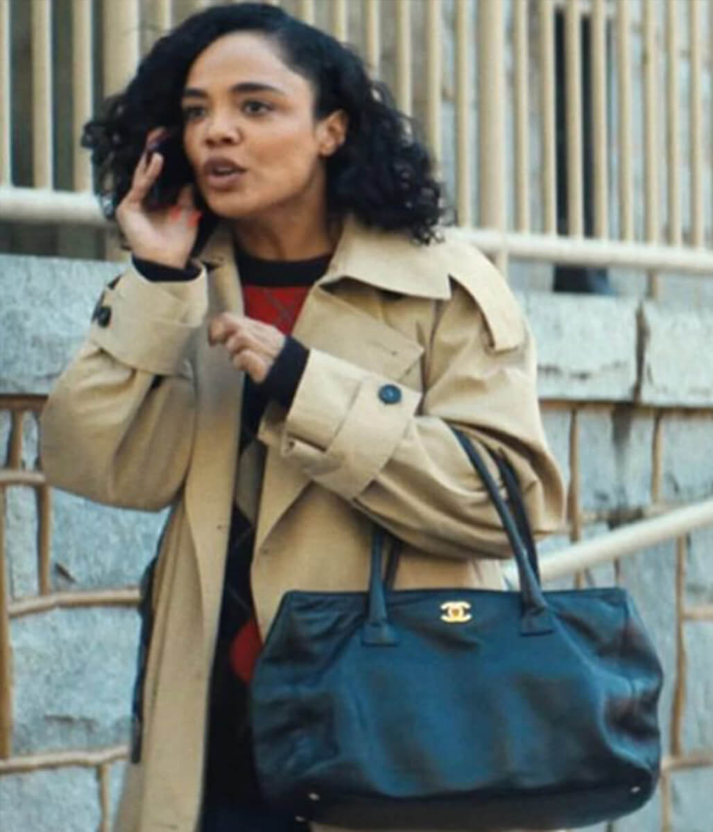Anna Andrews His & Hers 2026 Tessa Thompson Cotton Coat