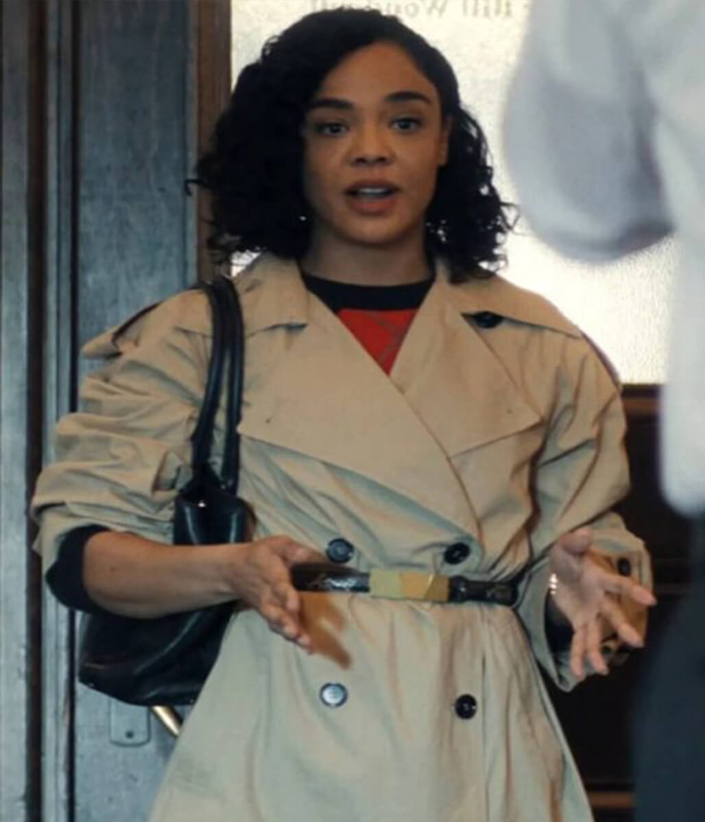 Anna Andrews His & Hers 2026 Tessa Thompson Cotton Coat