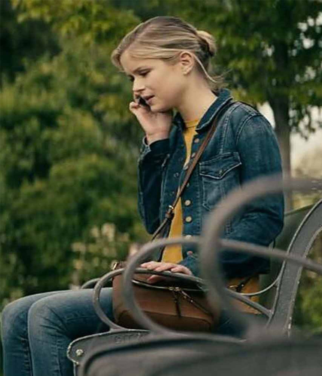Annie January The Boys S02 Erin Moriarty Denim Jacket
