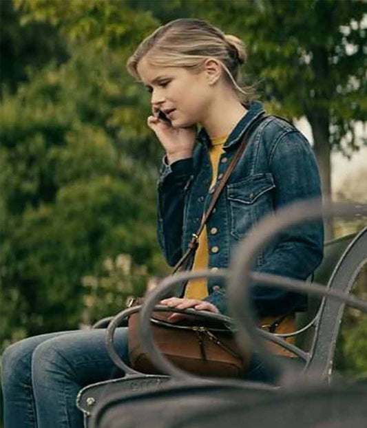 Annie January The Boys S02 Erin Moriarty Denim Jacket