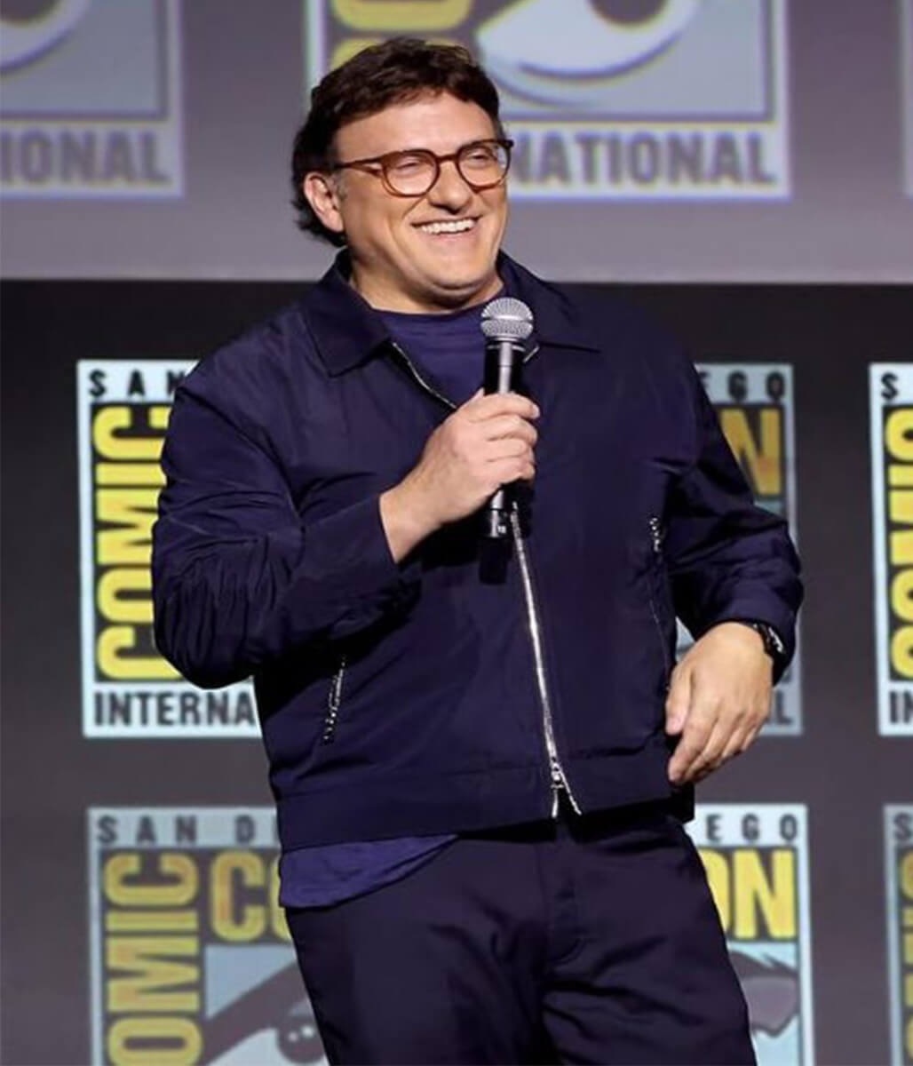 Anthony Russo Avengers Doomday 2026 Blue Jacket