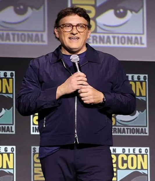 Anthony Russo Avengers Doomday 2026 Blue Jacket