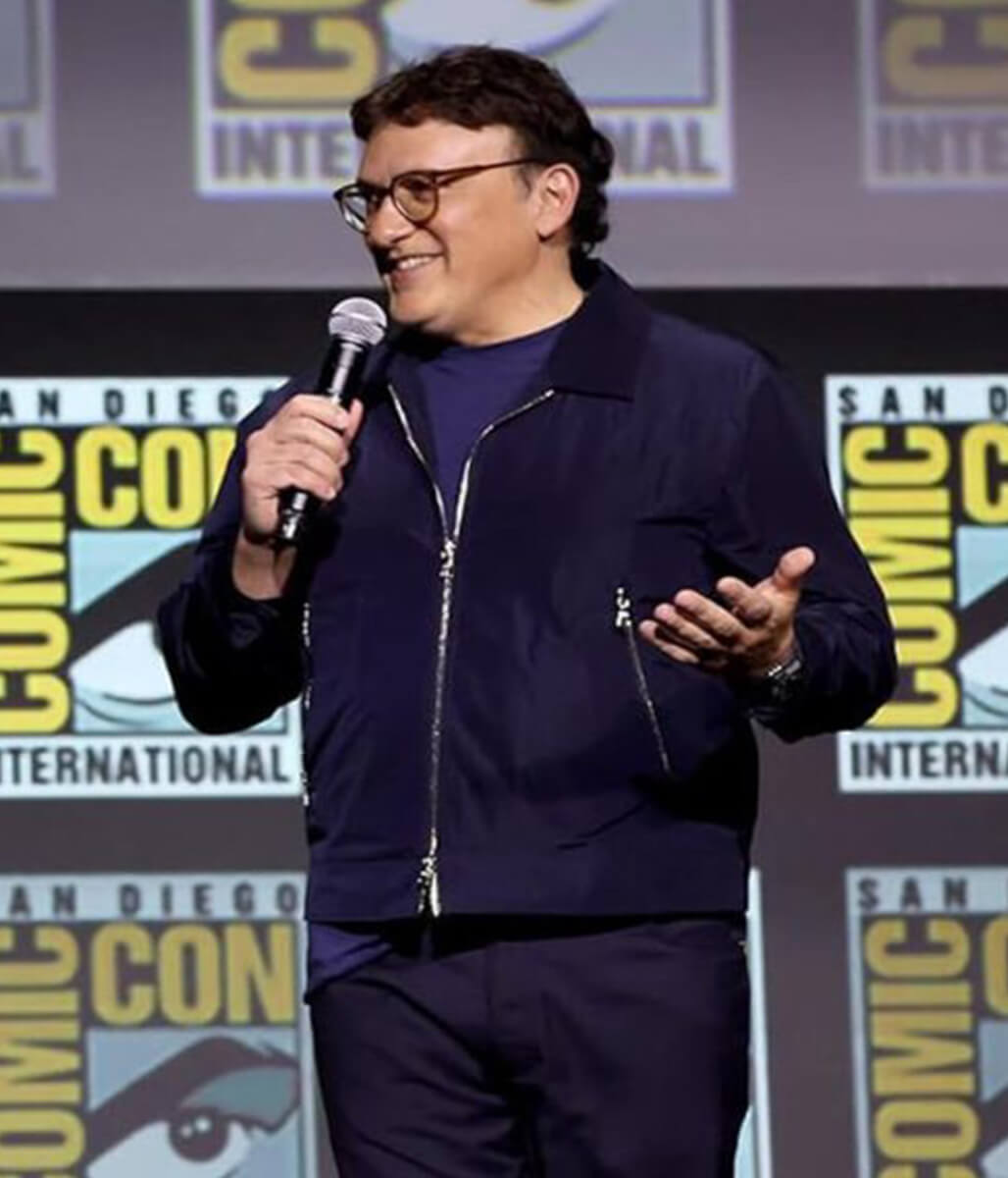 Anthony Russo Avengers Doomday 2026 Blue Jacket