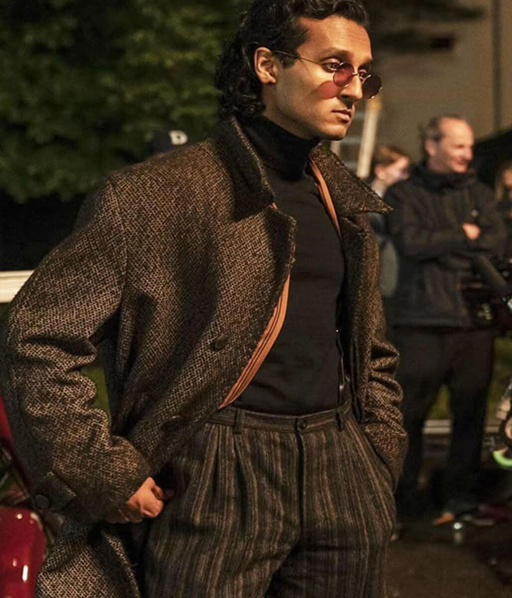 Armand Interview With The Vampire S2 Grey Tweed Coat