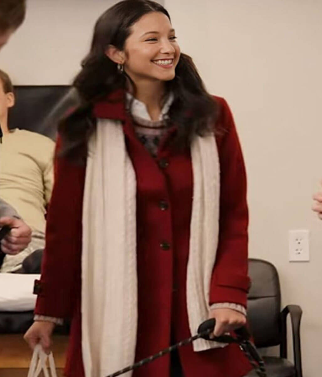 Ash Tsai Tails of Christmas Wool Coat