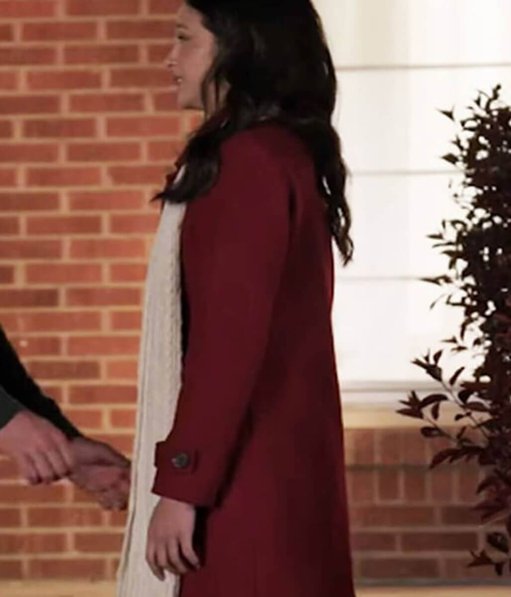 Ash Tsai Tails of Christmas Wool Coat