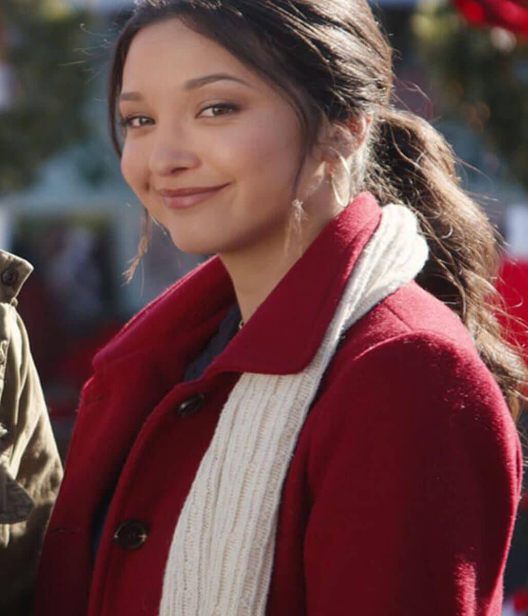 Ash Tsai Tails of Christmas Wool Coat