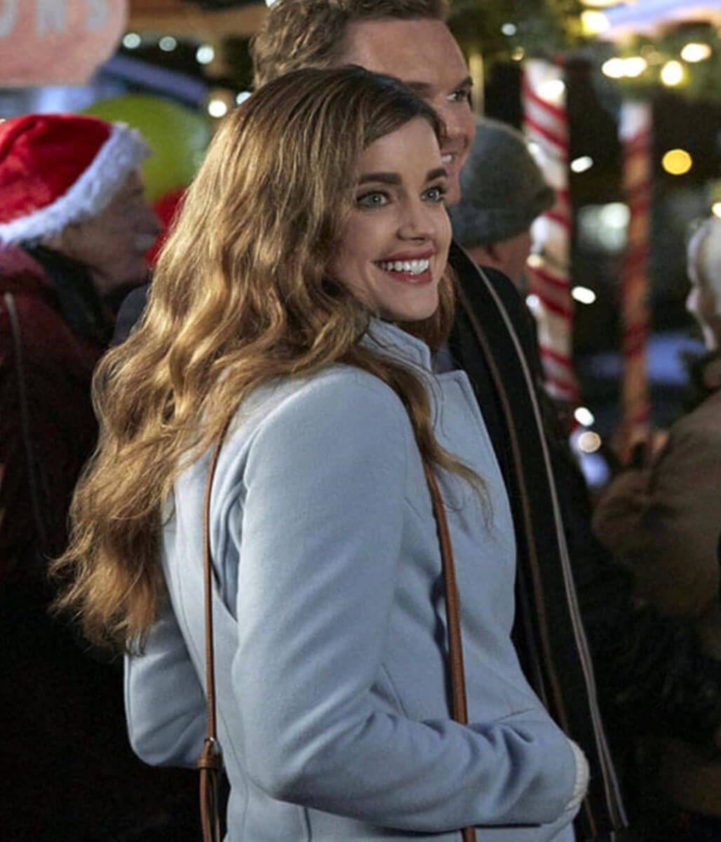 Ashley Newbrough Small Town Christmas Wool Coat