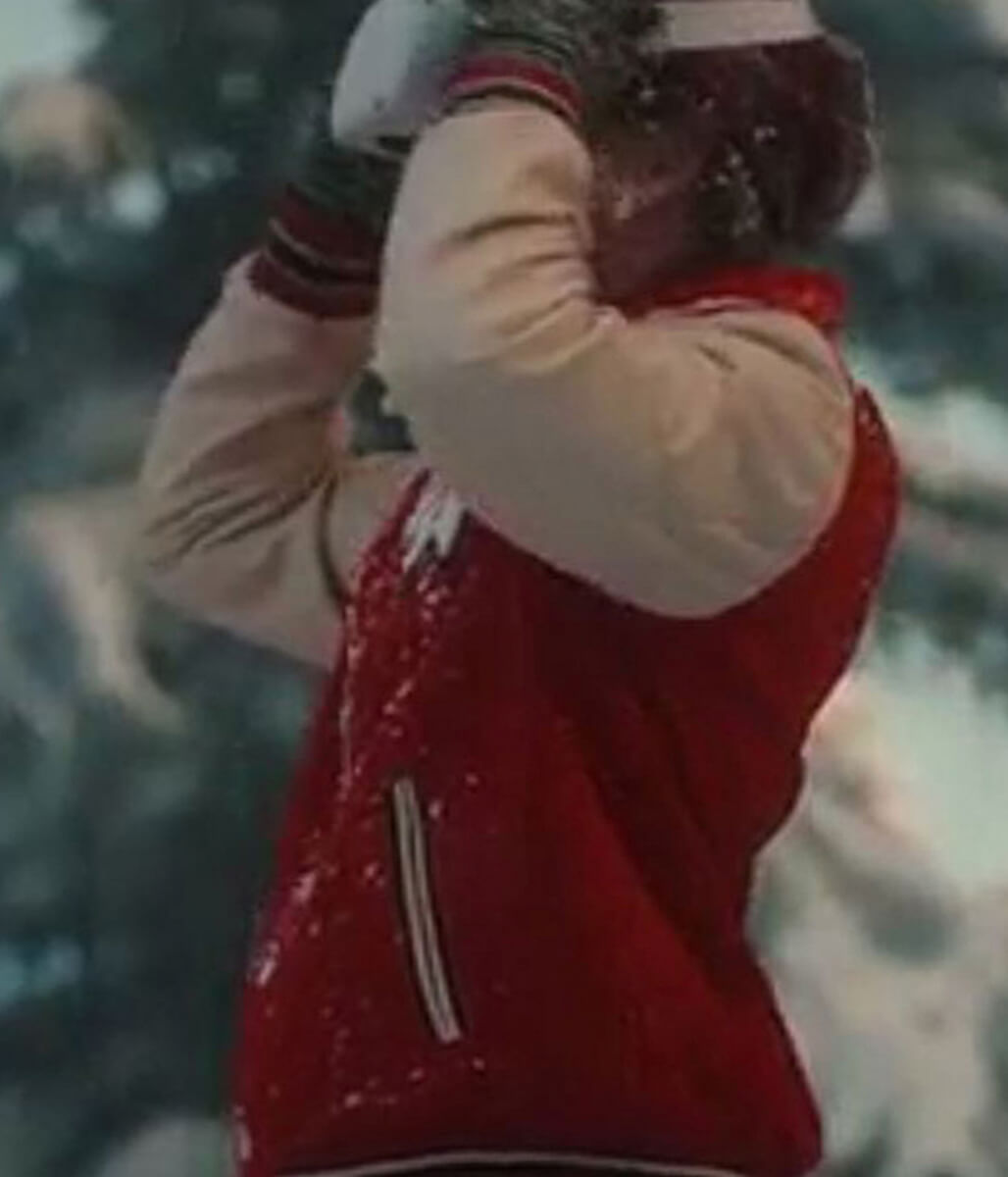 Austin Kane The Santa Clauses Varsity Jacket 