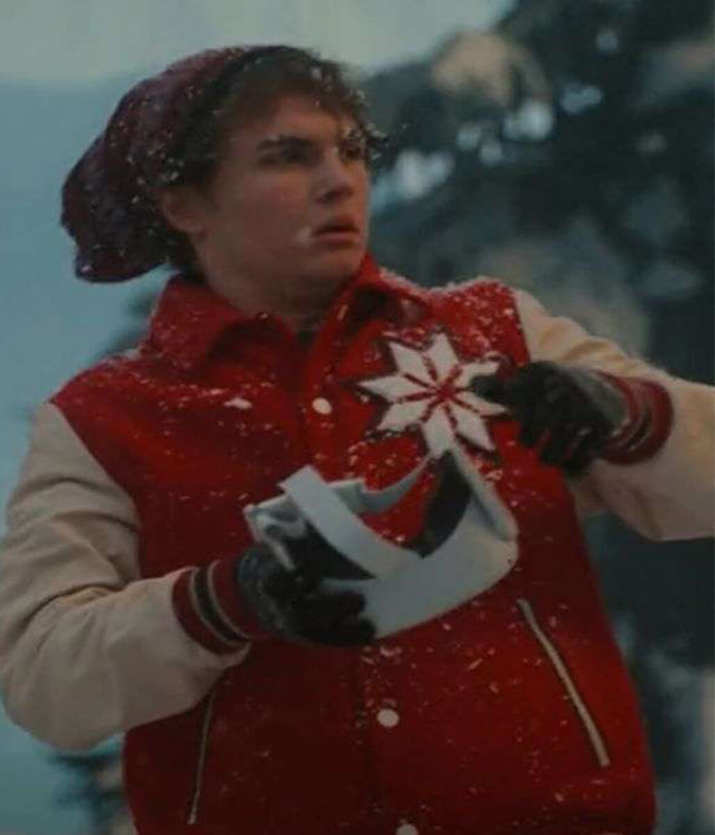 Austin Kane The Santa Clauses Varsity Jacket 