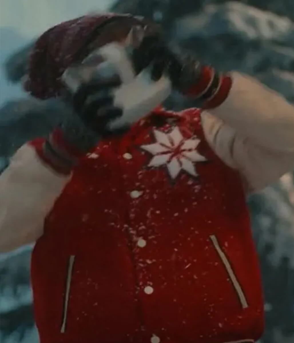 Austin Kane The Santa Clauses Varsity Jacket 