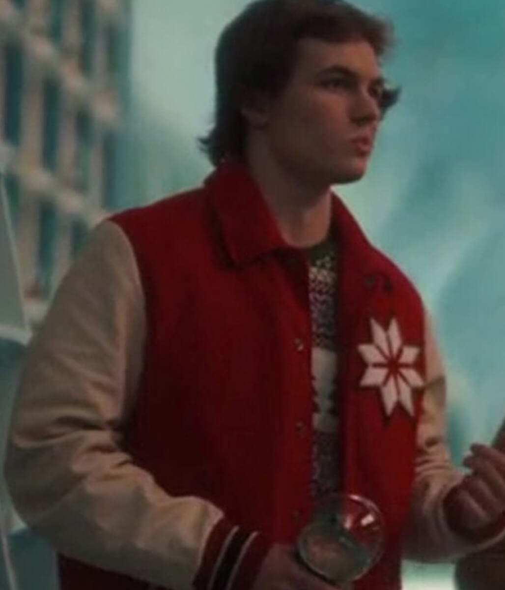 Austin Kane The Santa Clauses Varsity Jacket 