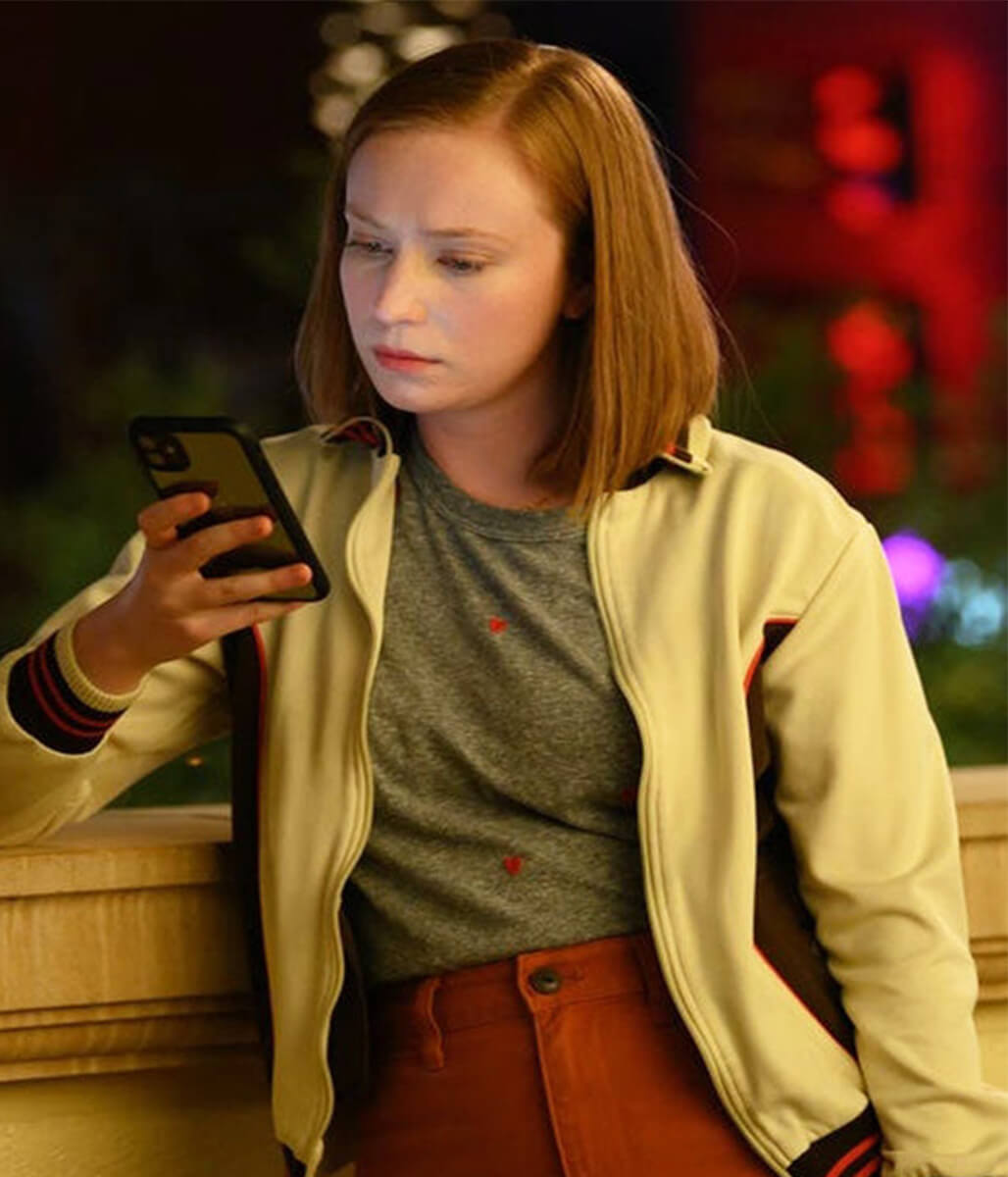 Ava Benton Hacks Season 02 Bomber Jacket