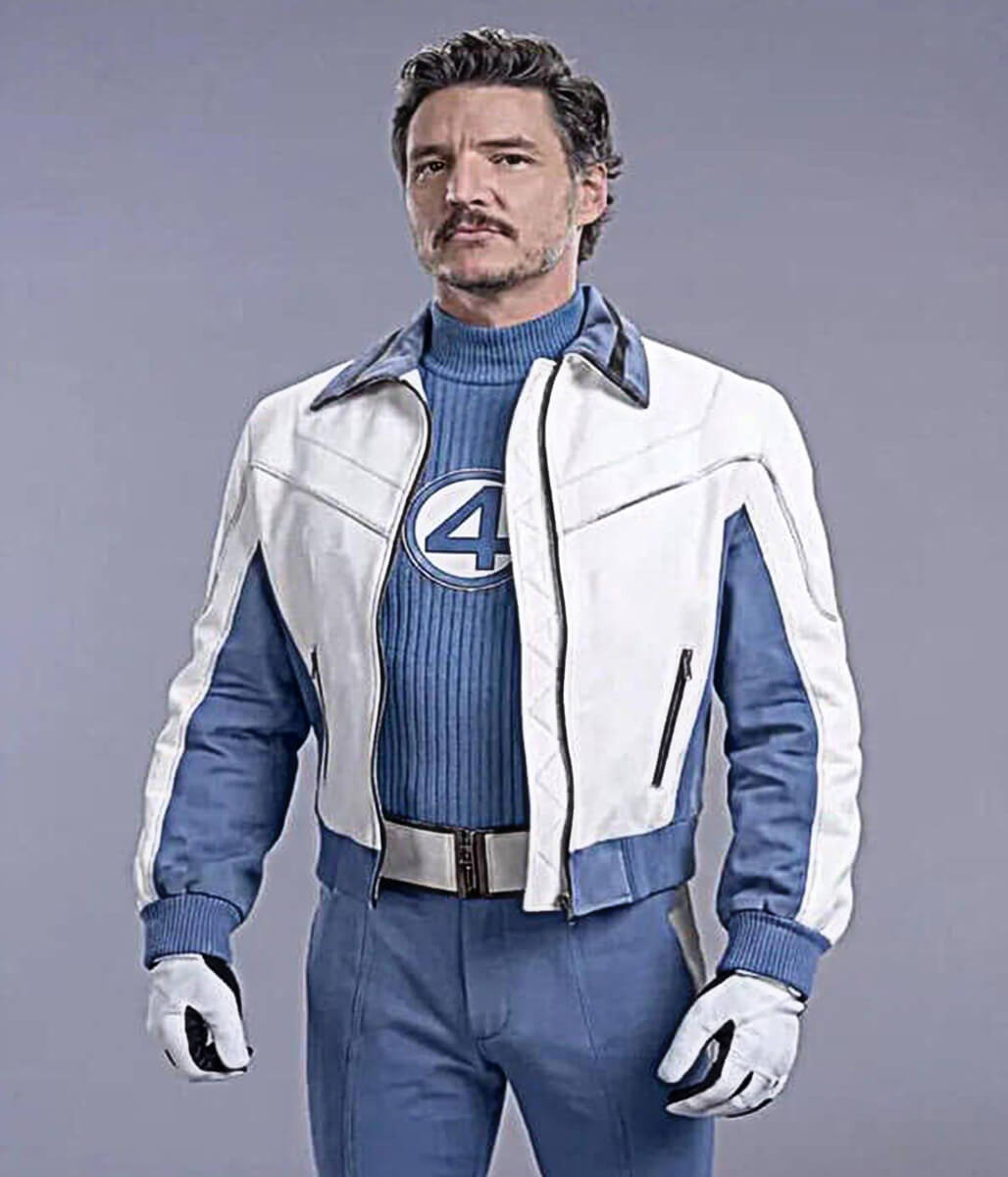 Avenger Doomsday 2026 Reed Richards Leather Jacket