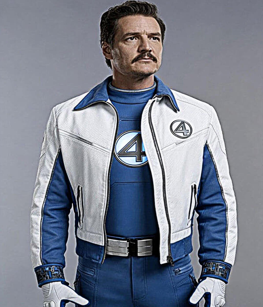 Avenger Doomsday 2026 Reed Richards Leather Jacket