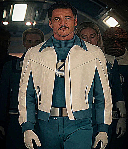Avenger Doomsday 2026 Reed Richards Leather Jacket