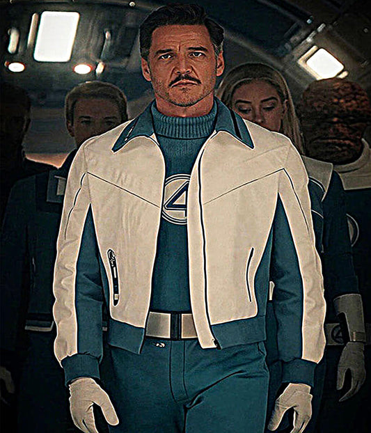 Avenger Doomsday 2026 Reed Richards Leather Jacket
