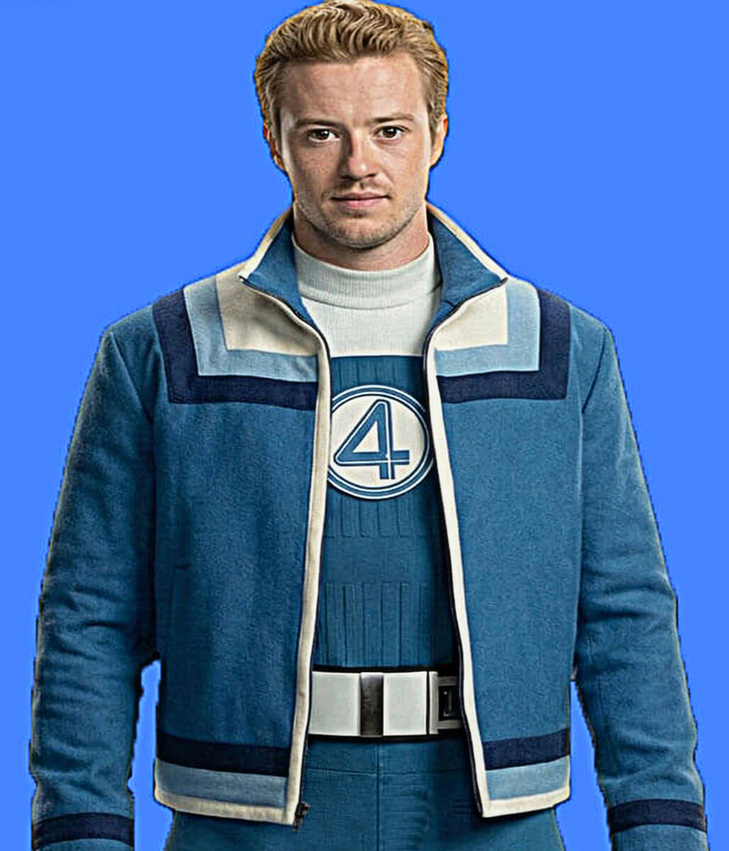 Avengers Doomsday 2026 Johnny Storm Costume Jacket