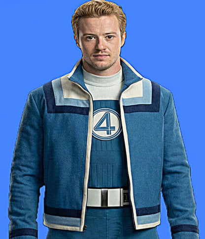 Avengers Doomsday 2026 Johnny Storm Costume Jacket
