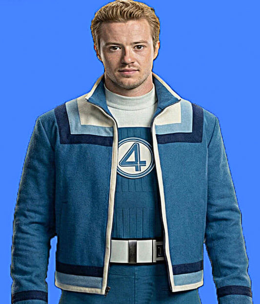 Avengers Doomsday 2026 Johnny Storm Costume Jacket