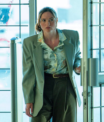 Backrooms 2026 Mary Green Wool Blazer
