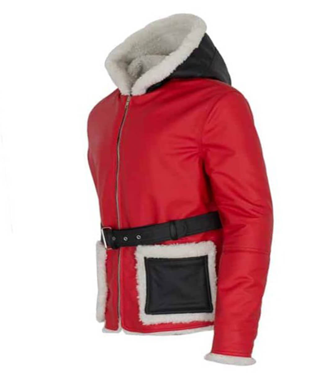 Bad Santa Christmas Men’s Santa Claus Coat
