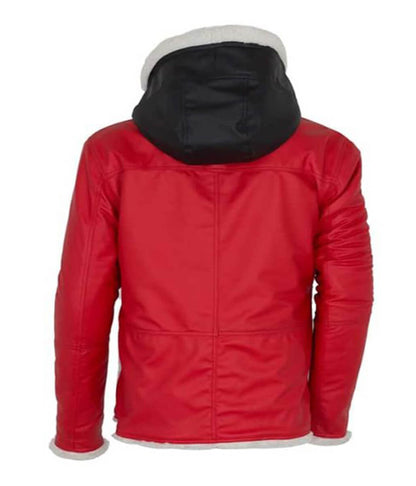 Bad Santa Christmas Men’s Santa Claus Coat